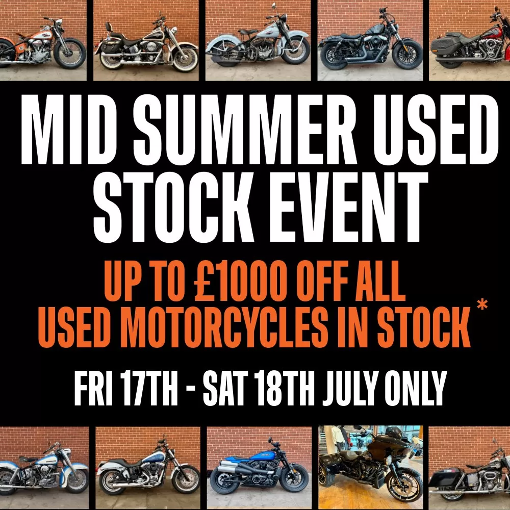 MID SUMMER USED STOCK EVENT